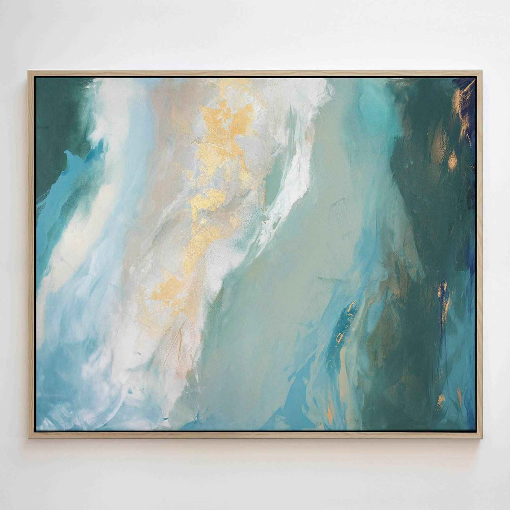 Labradorite Dream - Canvas Print - Julia Contacessi Fine Art