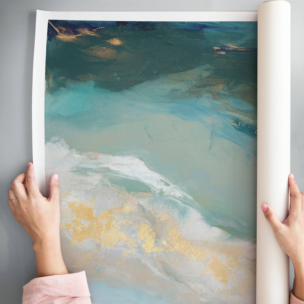 Labradorite Dream - Canvas Print - Julia Contacessi Fine Art