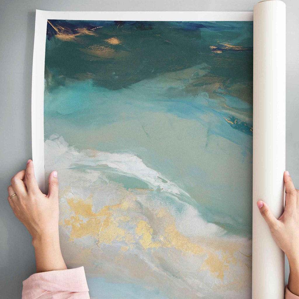 Labradorite Dream - Canvas Print - Julia Contacessi Fine Art