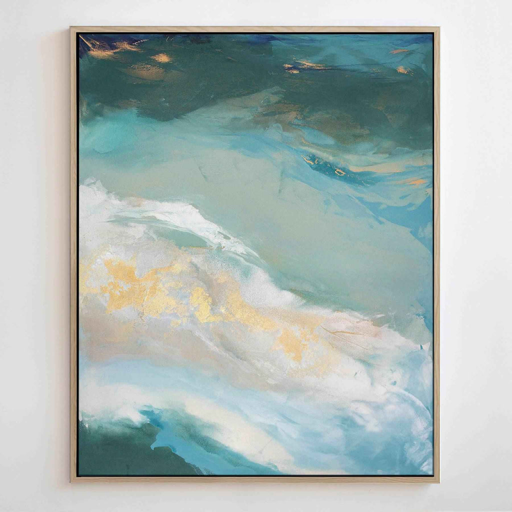 Labradorite Dream - Canvas Print - Julia Contacessi Fine Art