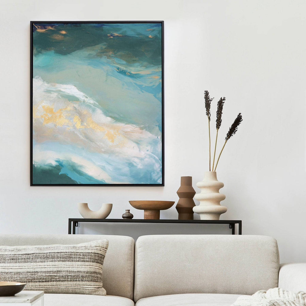Labradorite Dream - Canvas Print - Julia Contacessi Fine Art