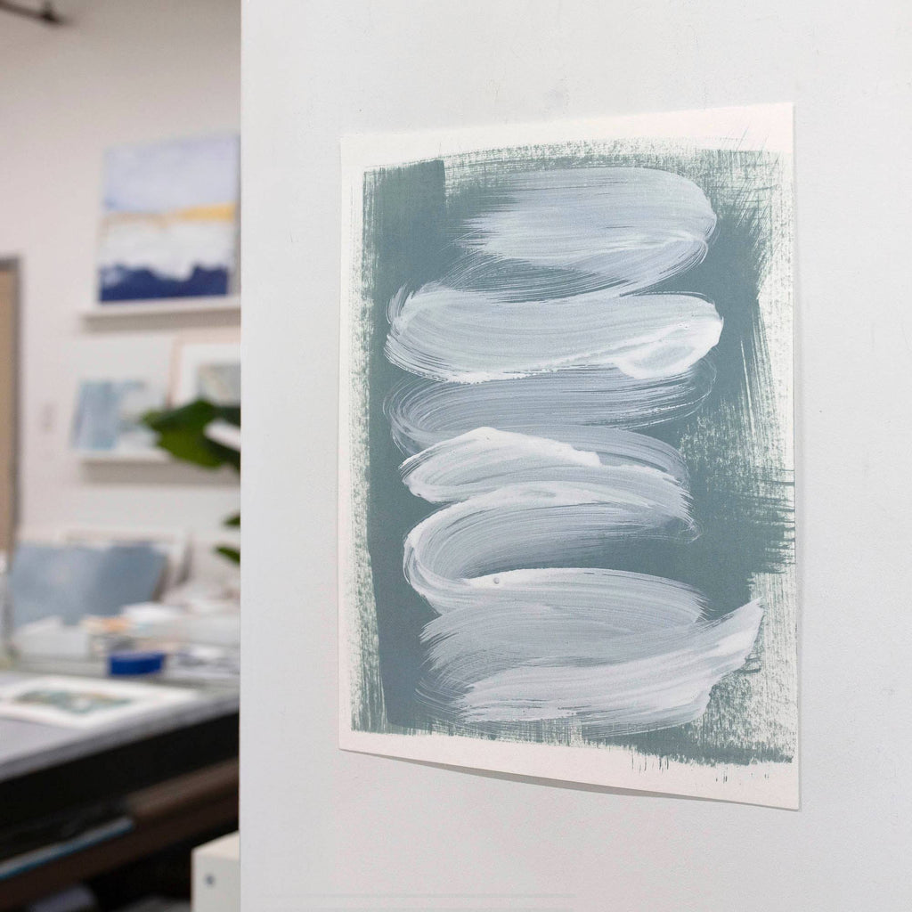 Mingle - Original - Julia Contacessi Fine Art