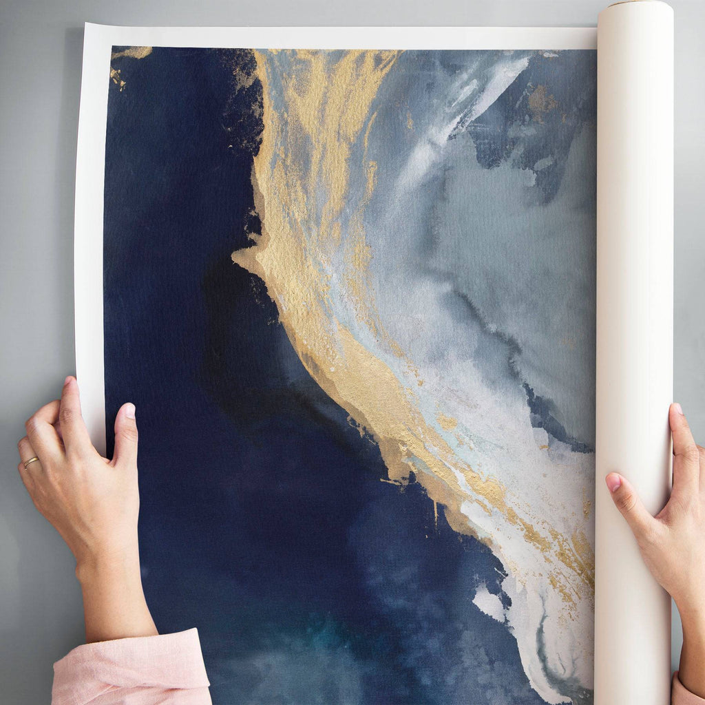 Mount Olympus - Canvas Print - Julia Contacessi Fine Art