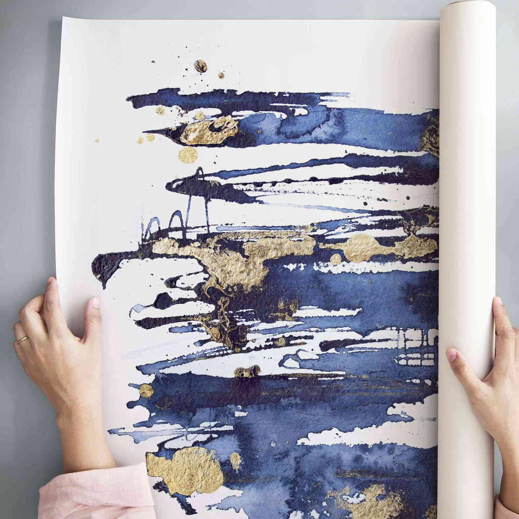 Rapture No. 2 - Canvas Print - Julia Contacessi Fine Art