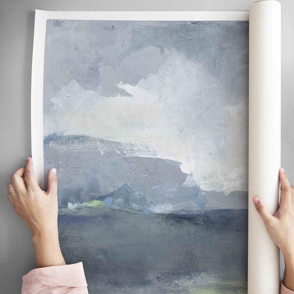 Silk Shores - Canvas Print - Julia Contacessi Fine Art