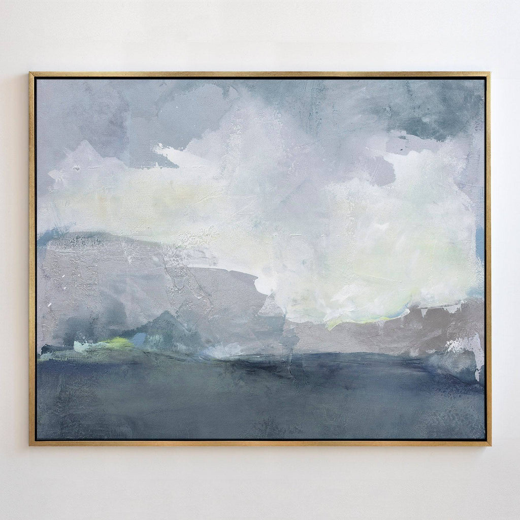 Silk Shores - Canvas Print - Julia Contacessi Fine Art