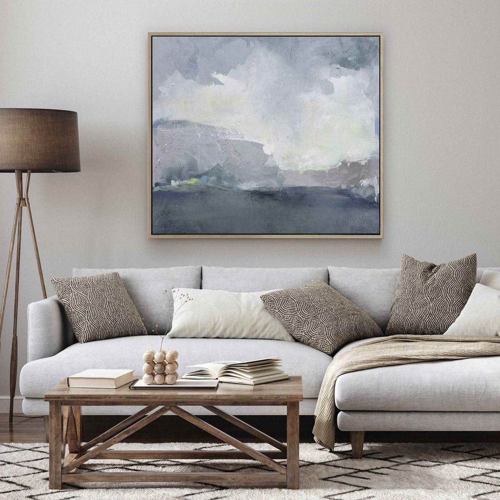 Silk Shores - Canvas Print - Julia Contacessi Fine Art
