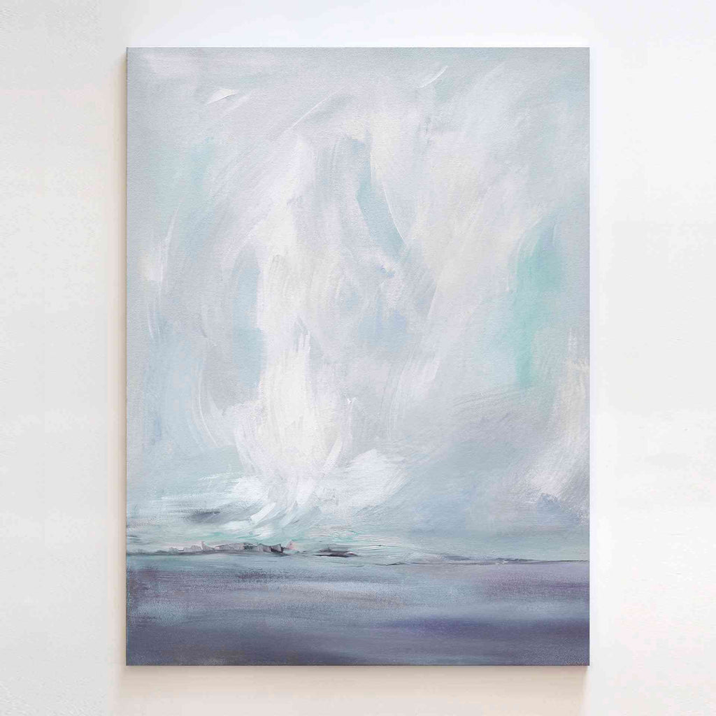 Smokey Quiet in the Distance - Canvas Print - Julia Contacessi Fine Art