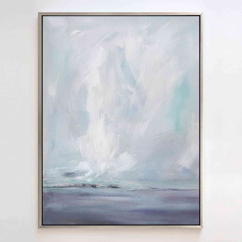 Smokey Quiet in the Distance - Canvas Print - Julia Contacessi Fine Art