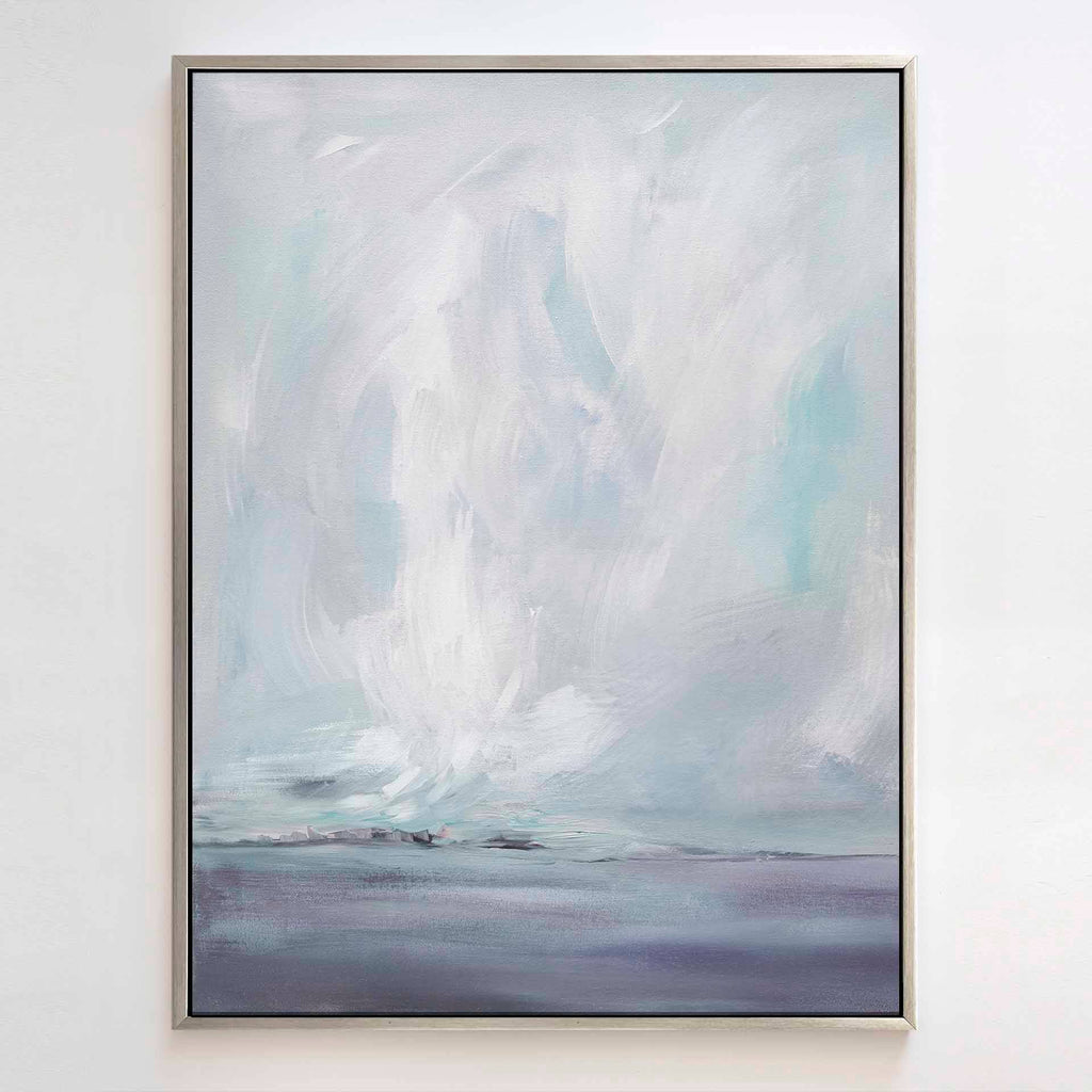 Smokey Quiet in the Distance - Canvas Print - Julia Contacessi Fine Art