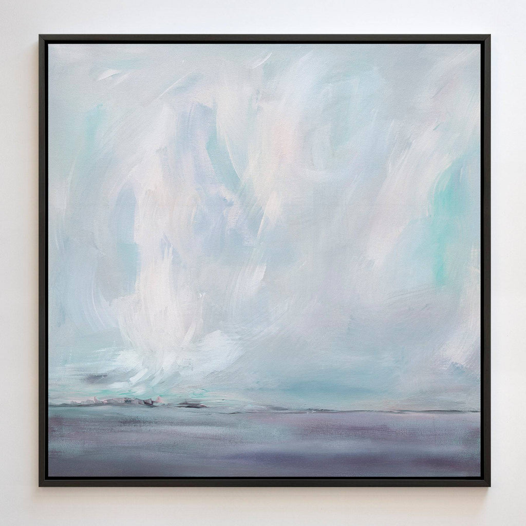 Smokey Quiet in the Distance - Canvas Print - Julia Contacessi Fine Art