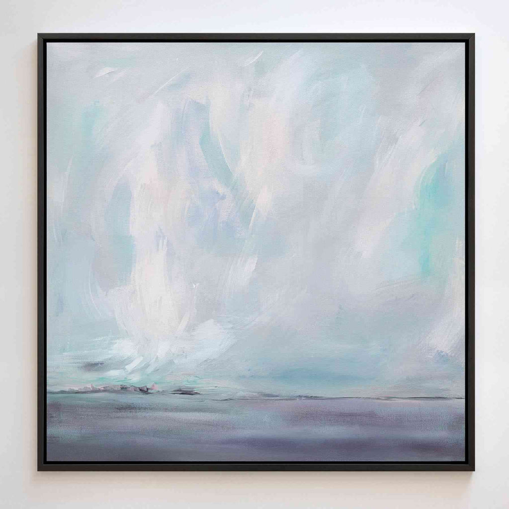 Smokey Quiet in the Distance - Canvas Print - Julia Contacessi Fine Art