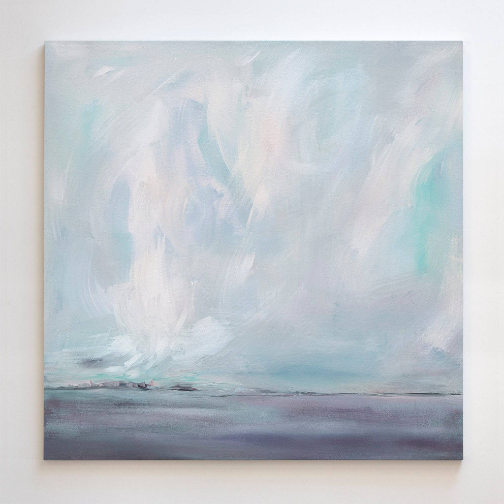 Smokey Quiet in the Distance - Canvas Print - Julia Contacessi Fine Art