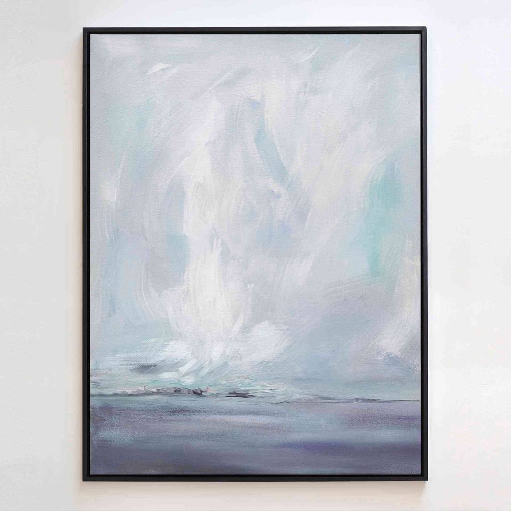 Smokey Quiet in the Distance - Canvas Print - Julia Contacessi Fine Art