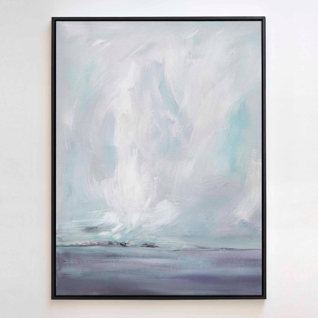 Smokey Quiet in the Distance - Canvas Print - Julia Contacessi Fine Art