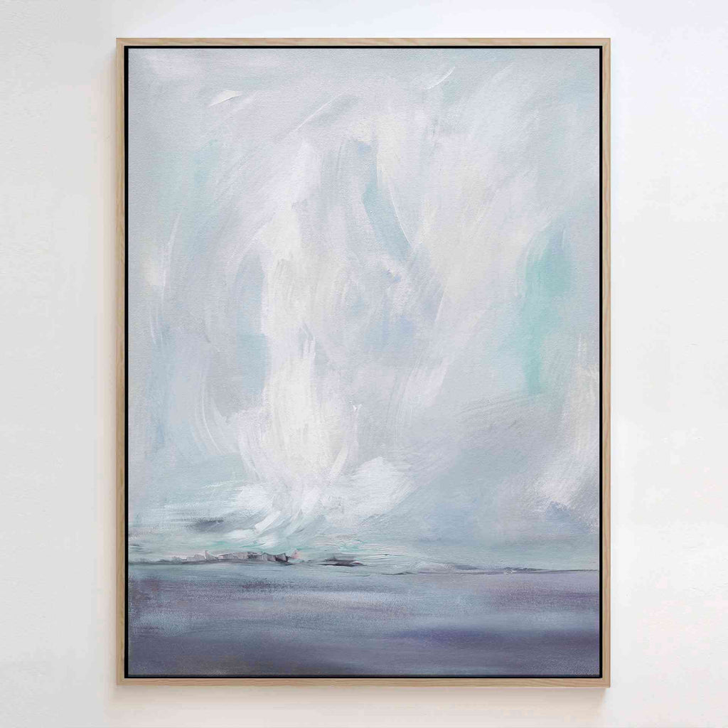 Smokey Quiet in the Distance - Canvas Print - Julia Contacessi Fine Art