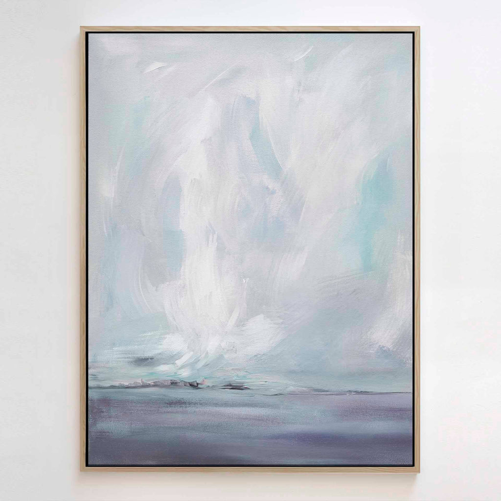 Smokey Quiet in the Distance - Canvas Print - Julia Contacessi Fine Art