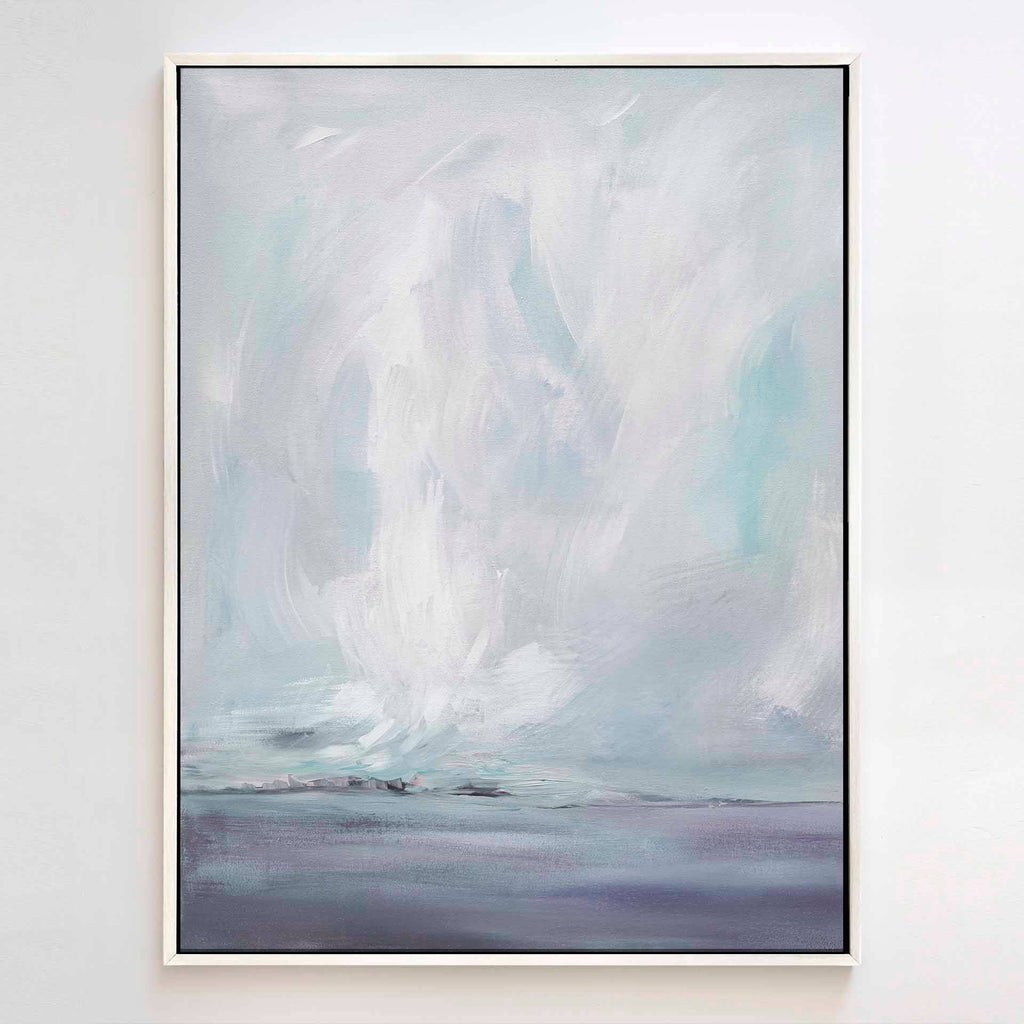 Smokey Quiet in the Distance - Canvas Print - Julia Contacessi Fine Art