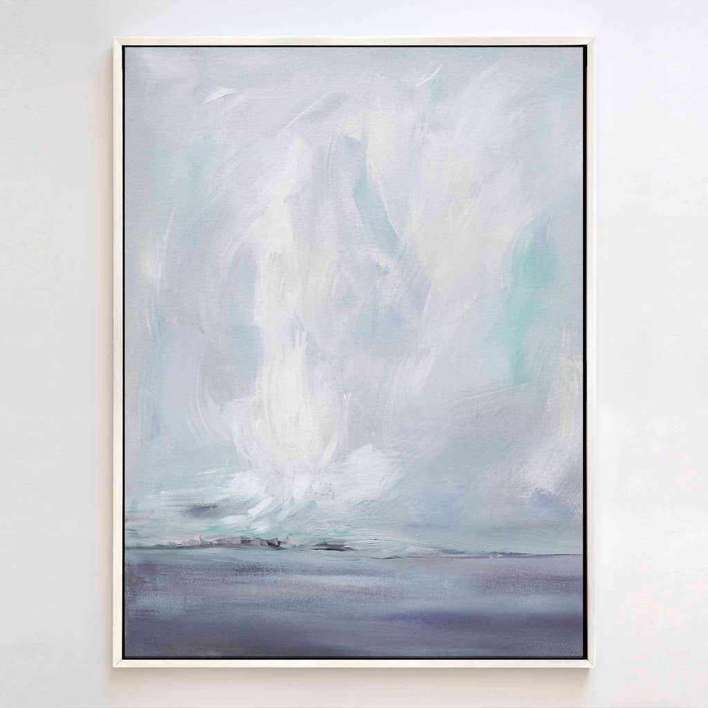 Smokey Quiet in the Distance - Canvas Print - Julia Contacessi Fine Art