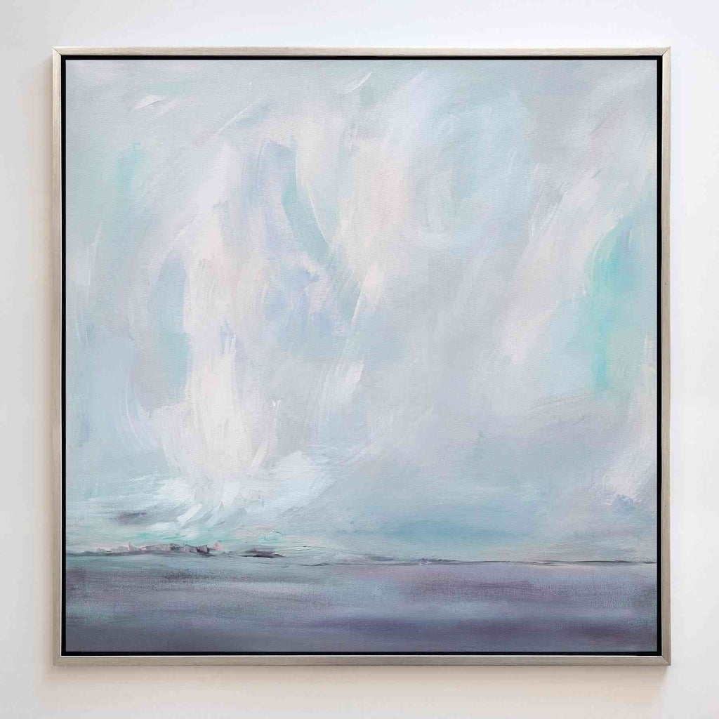 Smokey Quiet in the Distance - Canvas Print - Julia Contacessi Fine Art