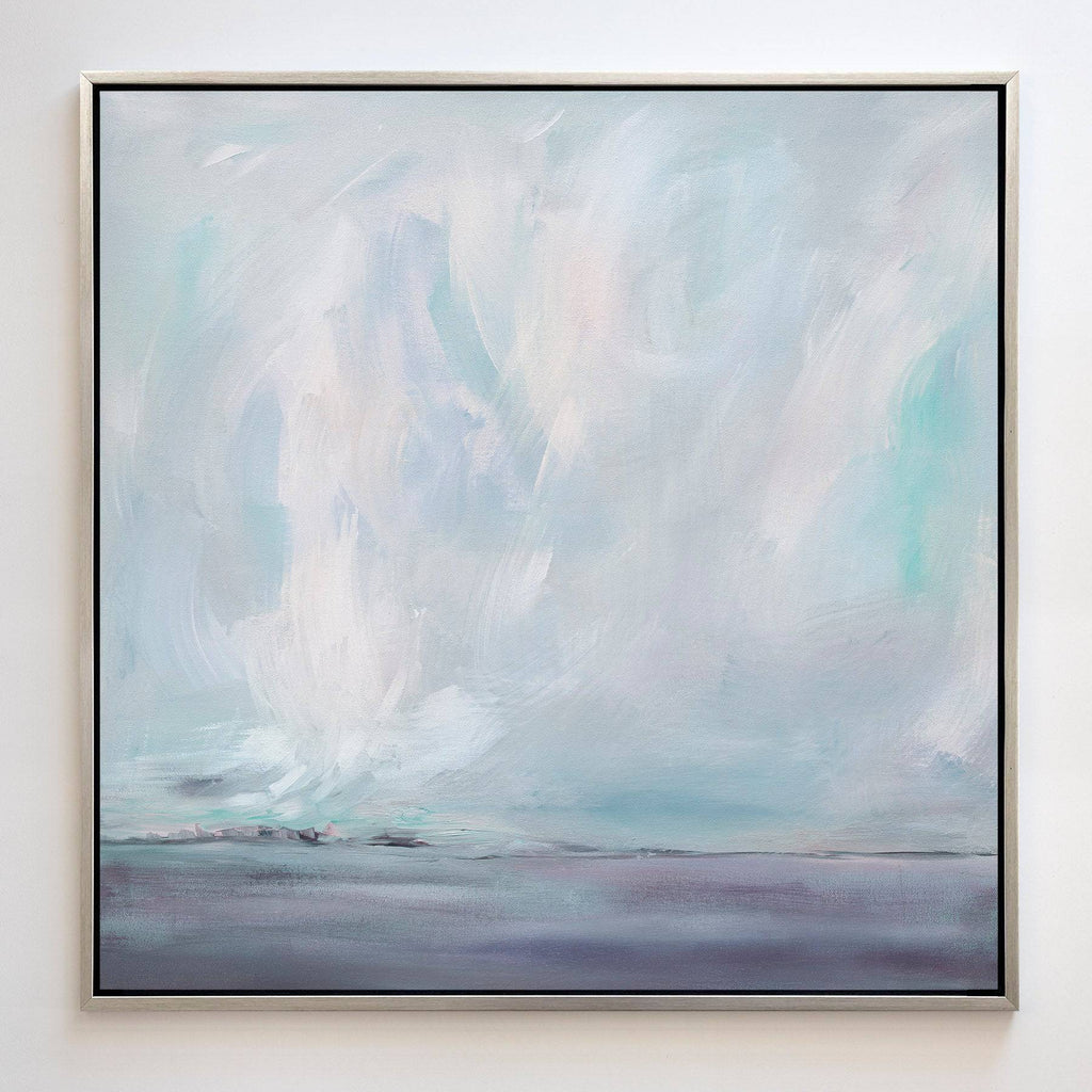 Smokey Quiet in the Distance - Canvas Print - Julia Contacessi Fine Art