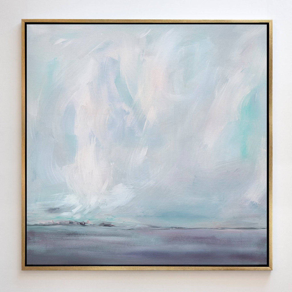 Smokey Quiet in the Distance - Canvas Print - Julia Contacessi Fine Art