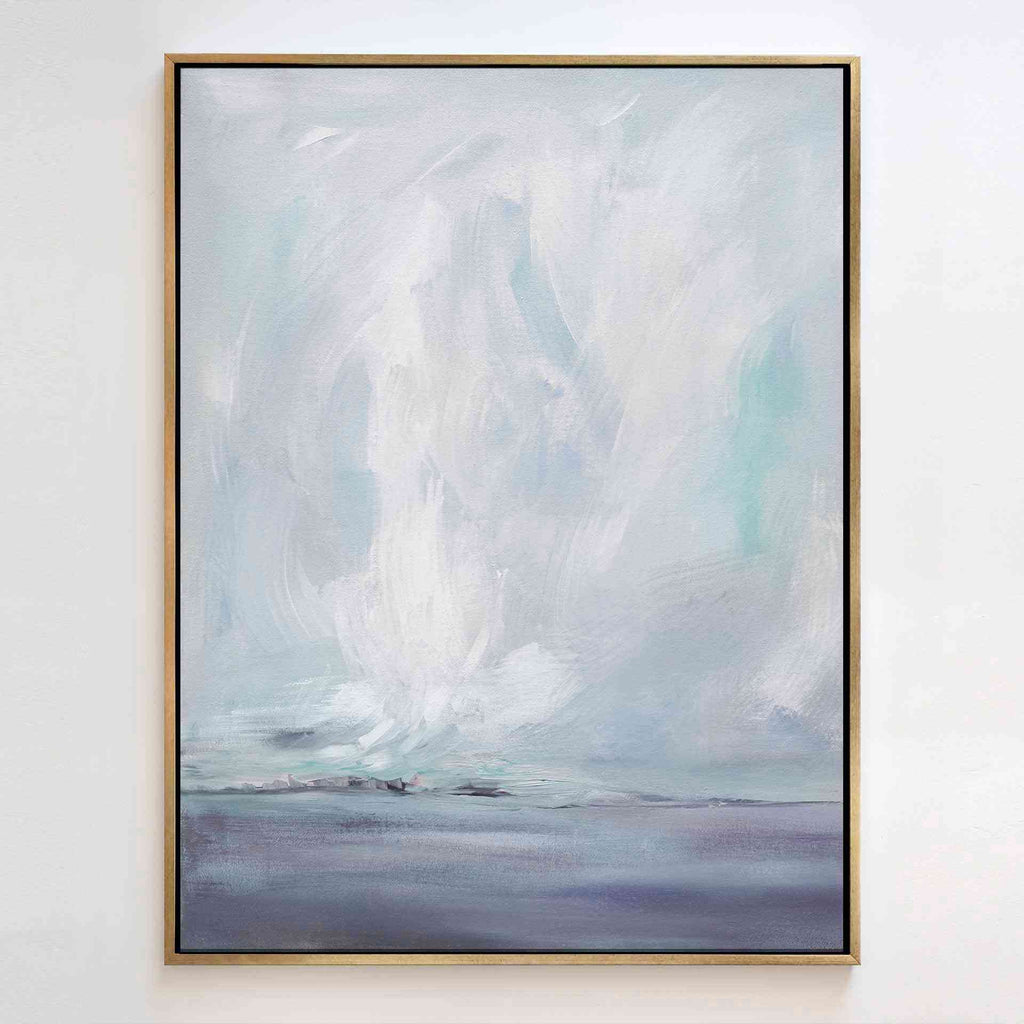 Smokey Quiet in the Distance - Canvas Print - Julia Contacessi Fine Art