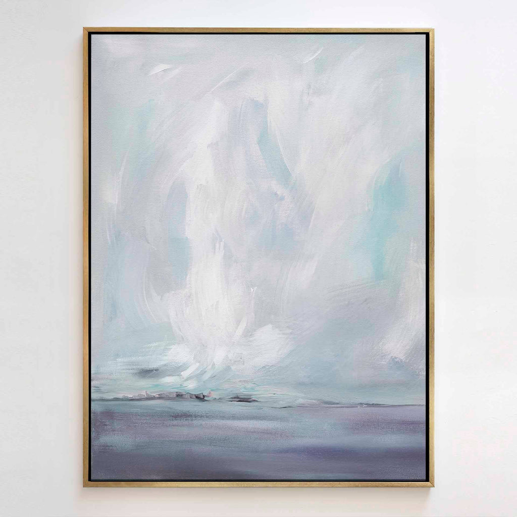 Smokey Quiet in the Distance - Canvas Print - Julia Contacessi Fine Art