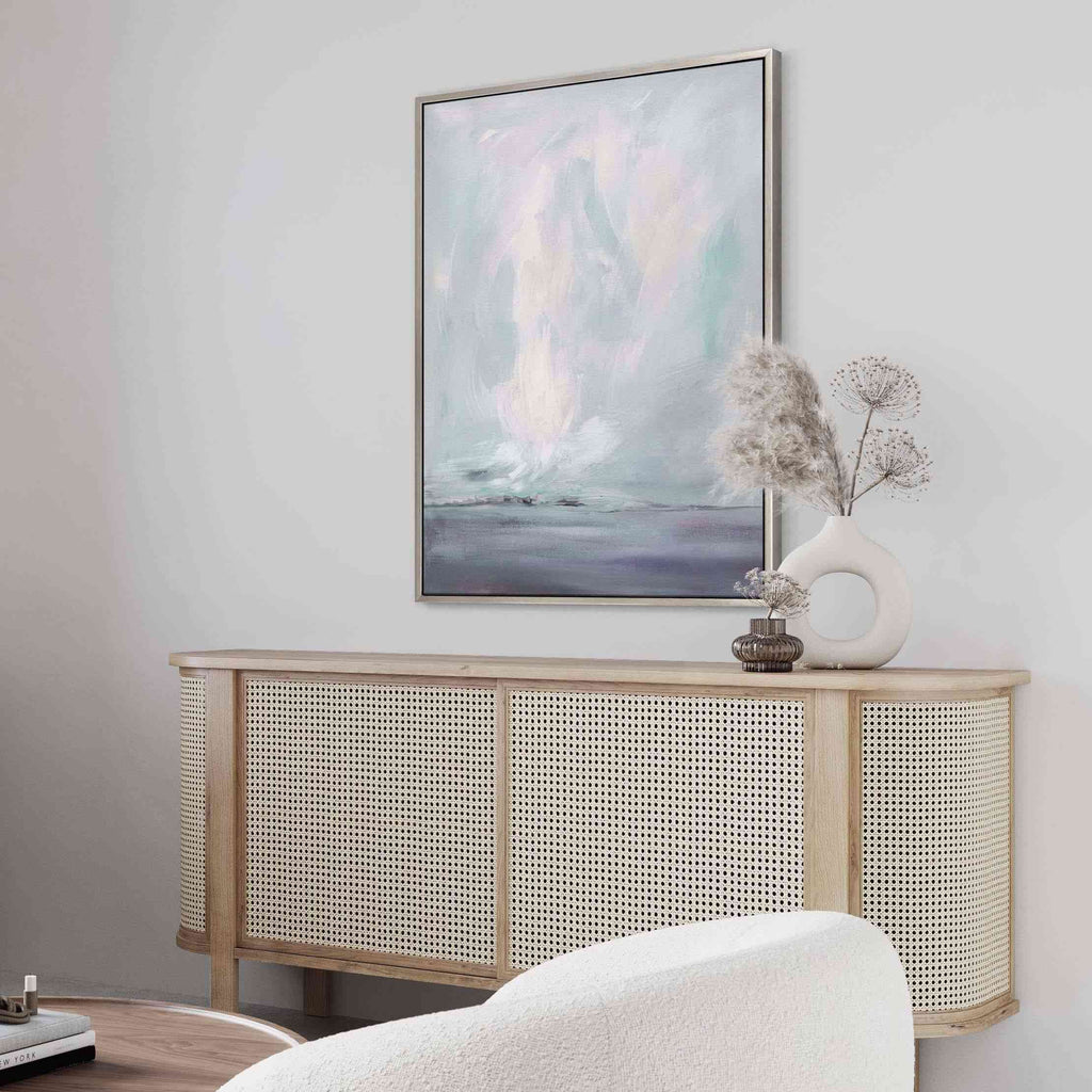 Smokey Quiet in the Distance - Canvas Print - Julia Contacessi Fine Art
