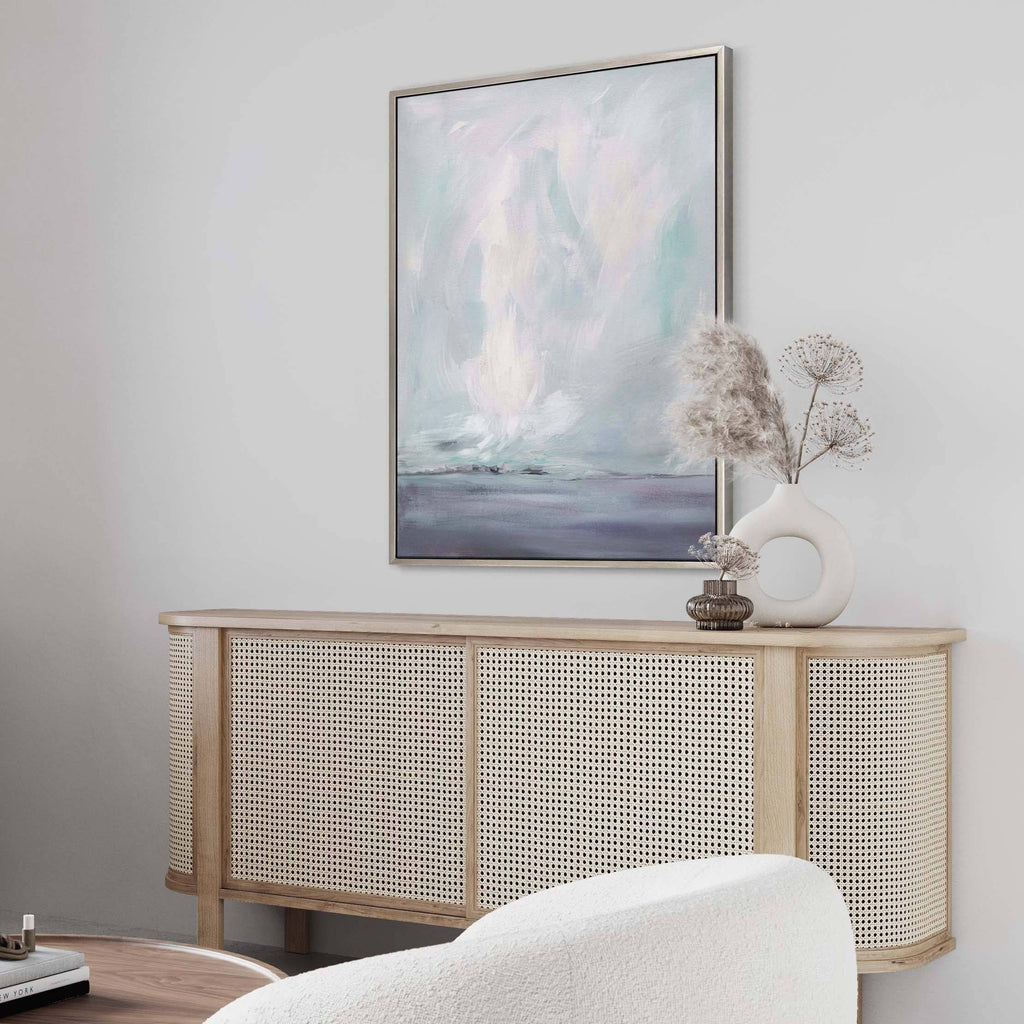 Smokey Quiet in the Distance - Canvas Print - Julia Contacessi Fine Art