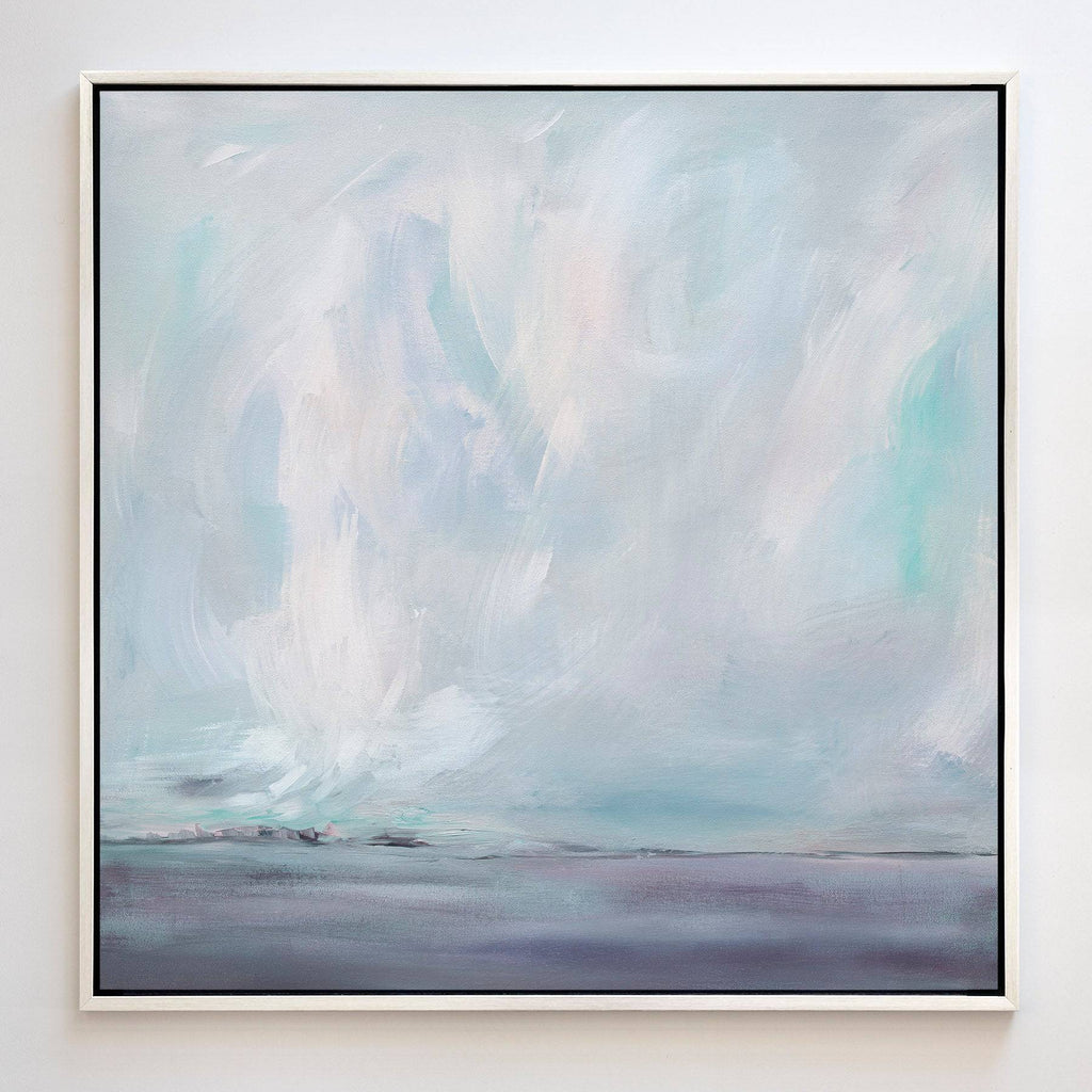 Smokey Quiet in the Distance - Canvas Print - Julia Contacessi Fine Art