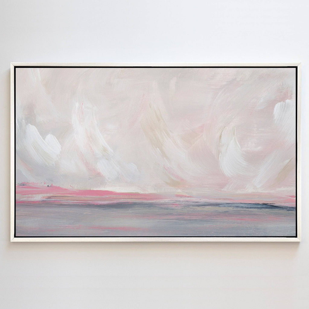 Sugar Dust in Pink - Canvas Print - Julia Contacessi Fine Art