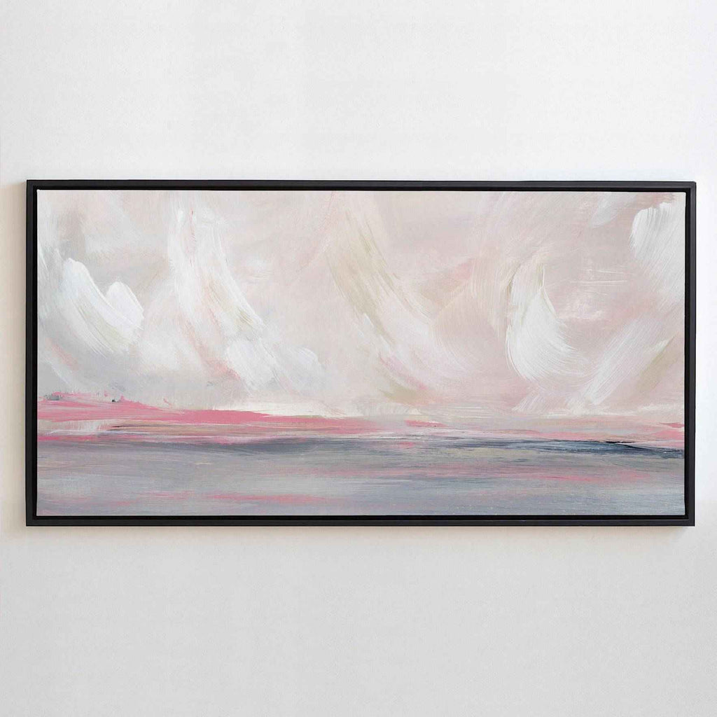Sugar Dust in Pink - Canvas Print - Julia Contacessi Fine Art