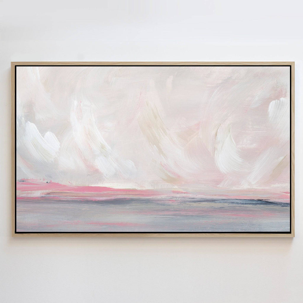 Sugar Dust in Pink - Canvas Print - Julia Contacessi Fine Art