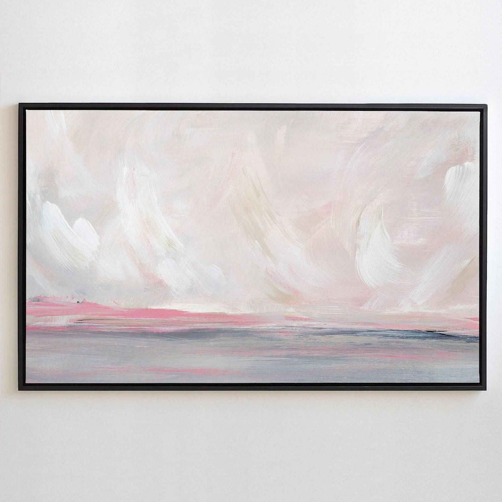 Sugar Dust in Pink - Canvas Print - Julia Contacessi Fine Art