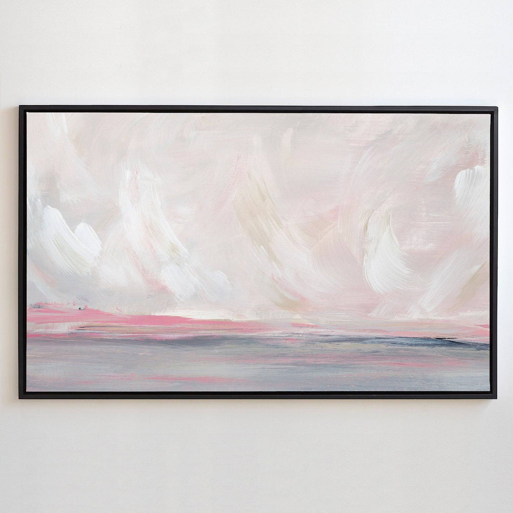 Sugar Dust in Pink - Canvas Print - Julia Contacessi Fine Art