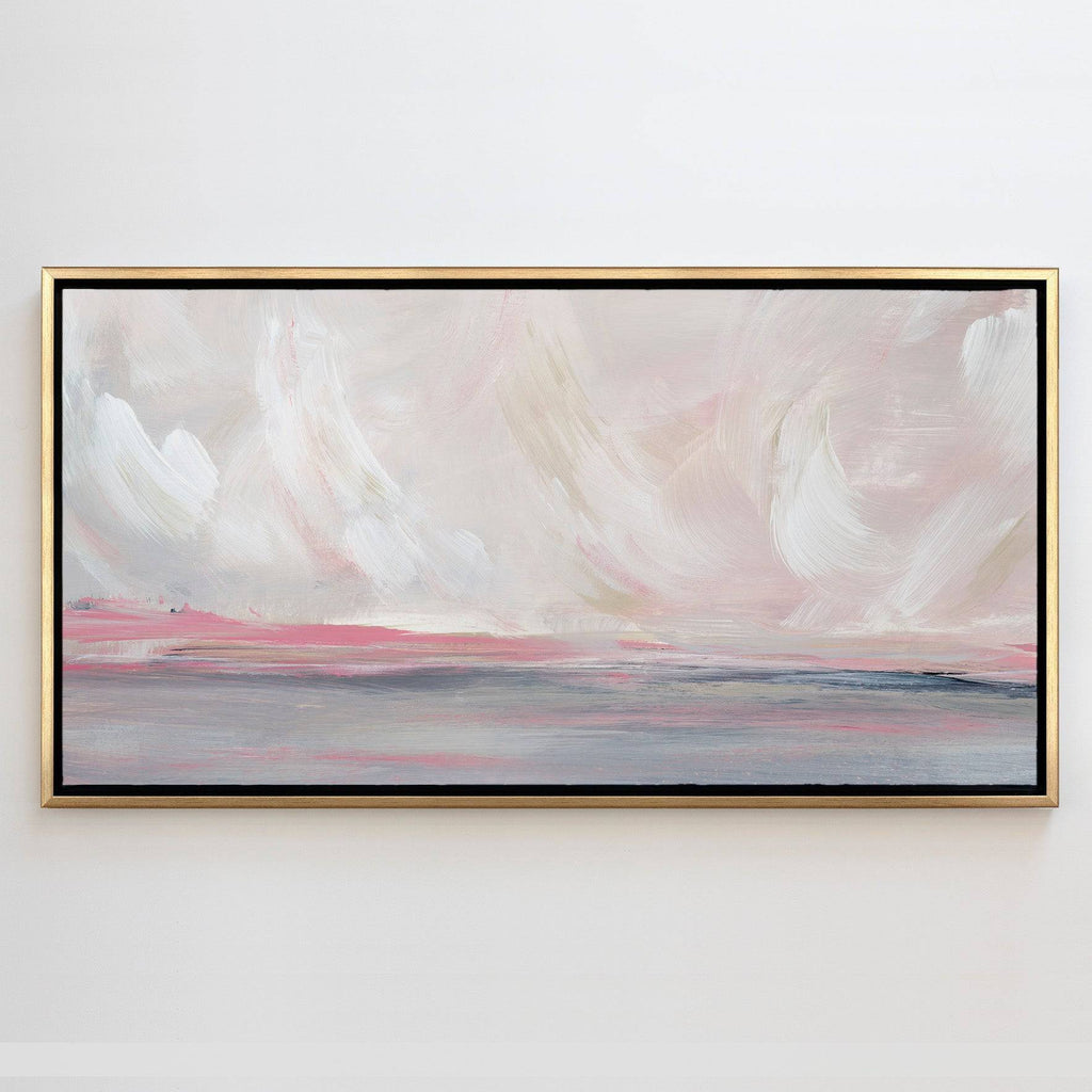 Sugar Dust in Pink - Canvas Print - Julia Contacessi Fine Art