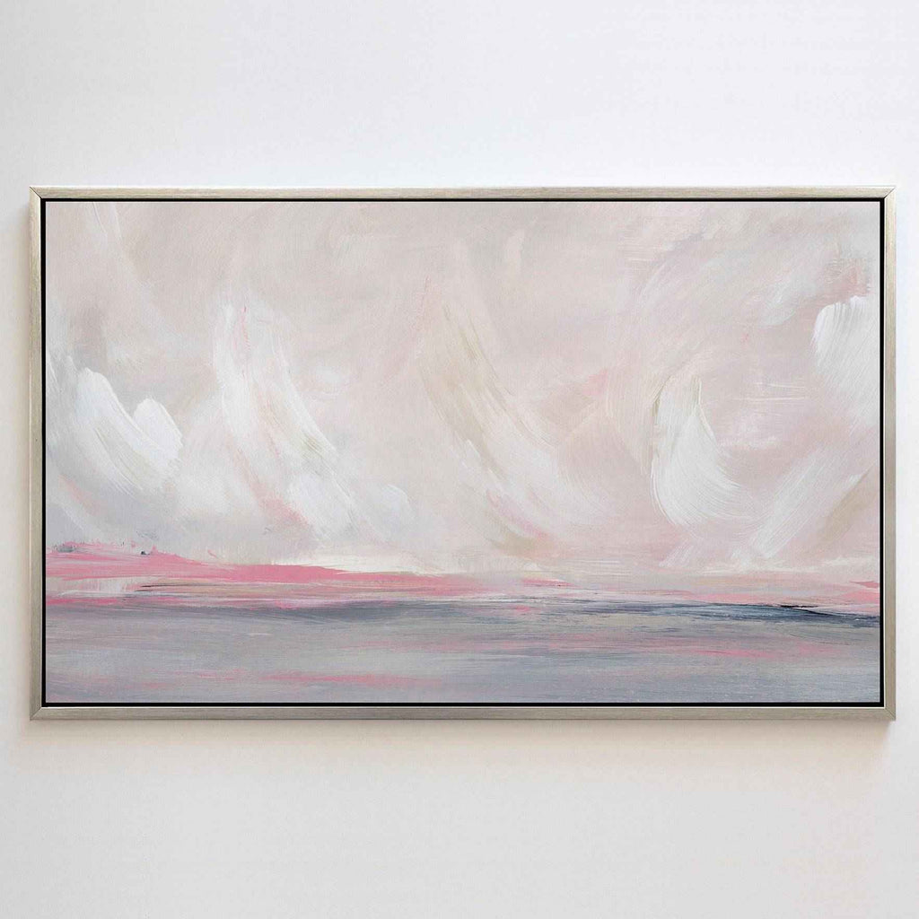 Sugar Dust in Pink - Canvas Print - Julia Contacessi Fine Art