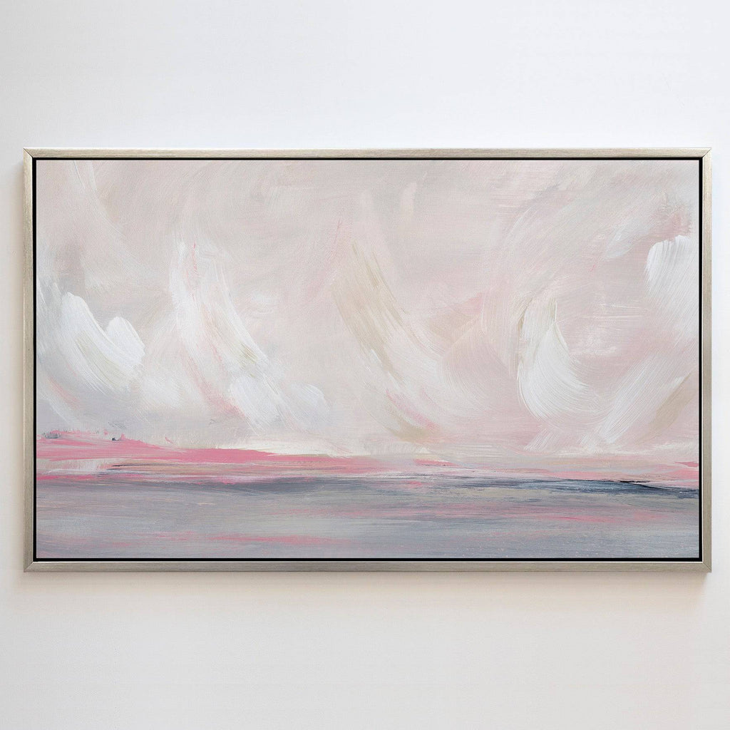 Sugar Dust in Pink - Canvas Print - Julia Contacessi Fine Art