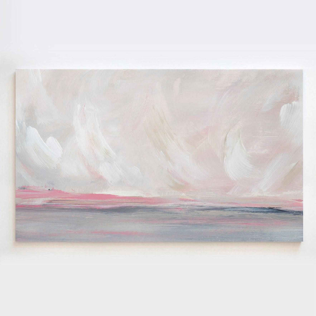 Sugar Dust in Pink - Canvas Print - Julia Contacessi Fine Art