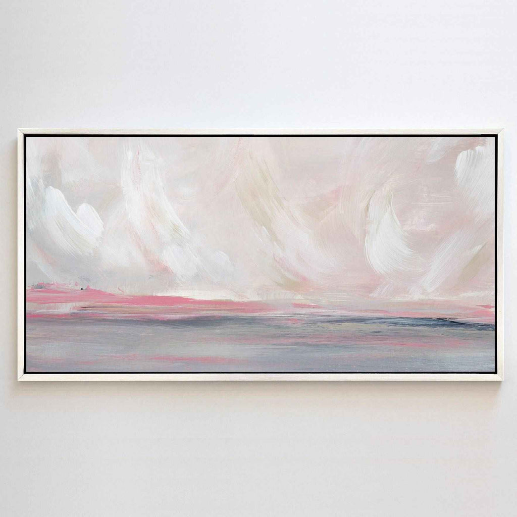 Sugar Dust in Pink - Canvas Print - Julia Contacessi Fine Art