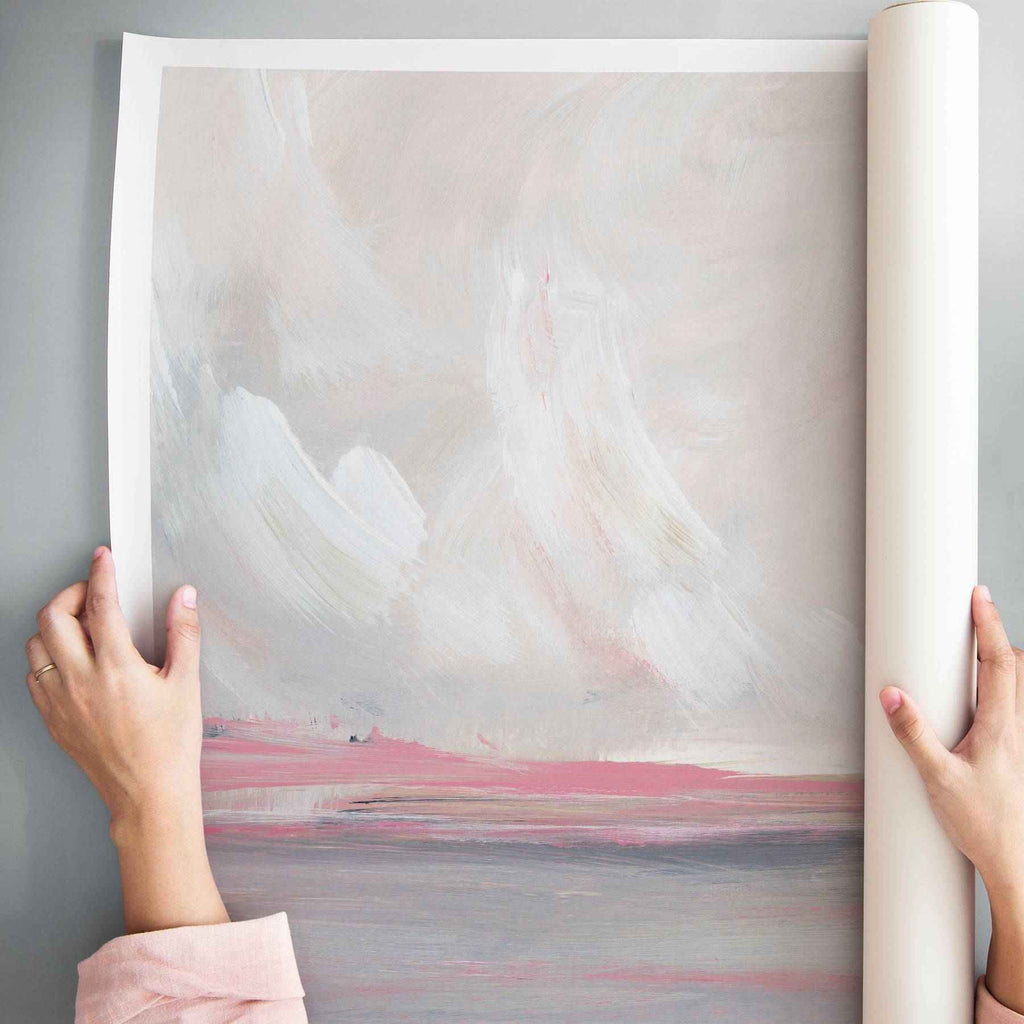 Sugar Dust in Pink - Canvas Print - Julia Contacessi Fine Art
