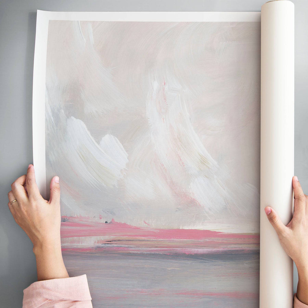 Sugar Dust in Pink - Canvas Print - Julia Contacessi Fine Art