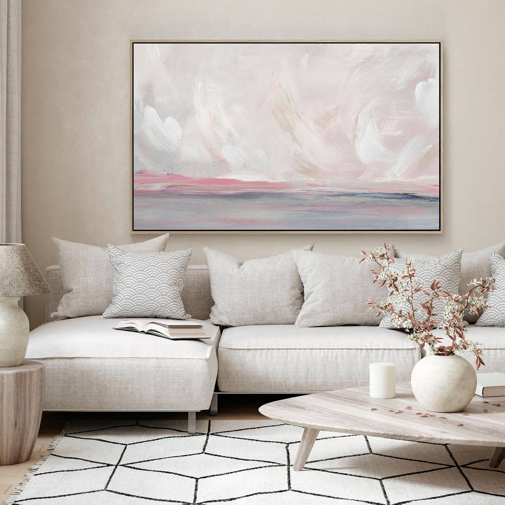 Sugar Dust in Pink - Canvas Print - Julia Contacessi Fine Art