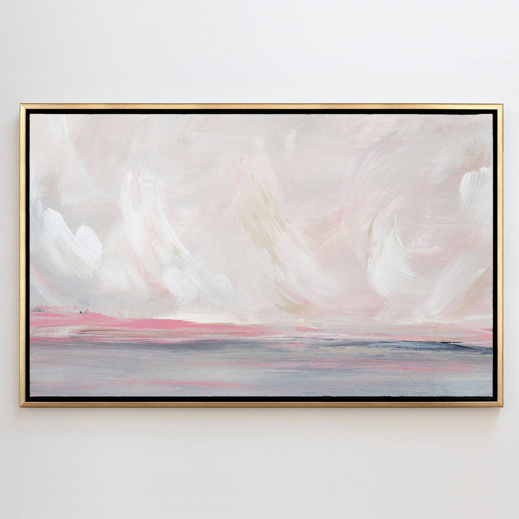 Sugar Dust in Pink - Canvas Print - Julia Contacessi Fine Art