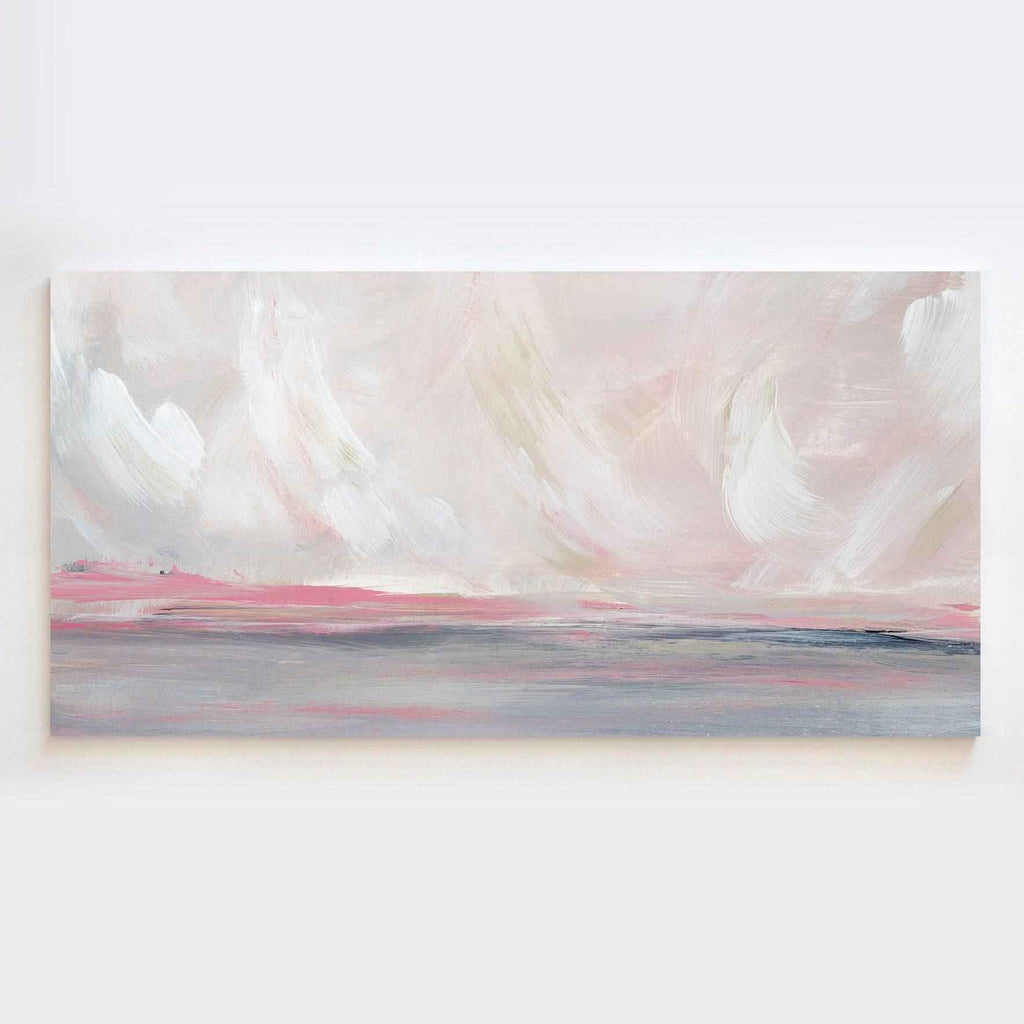 Sugar Dust in Pink - Canvas Print - Julia Contacessi Fine Art