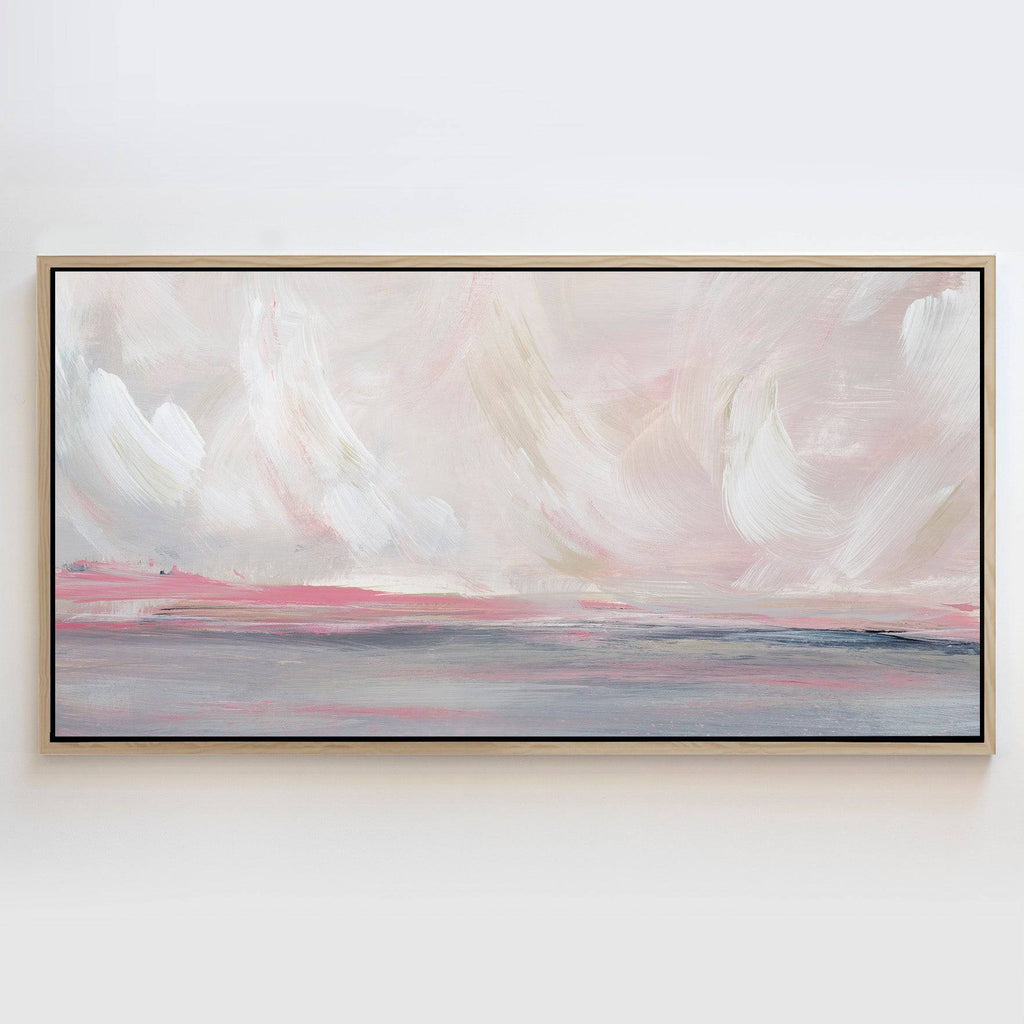 Sugar Dust in Pink - Canvas Print - Julia Contacessi Fine Art