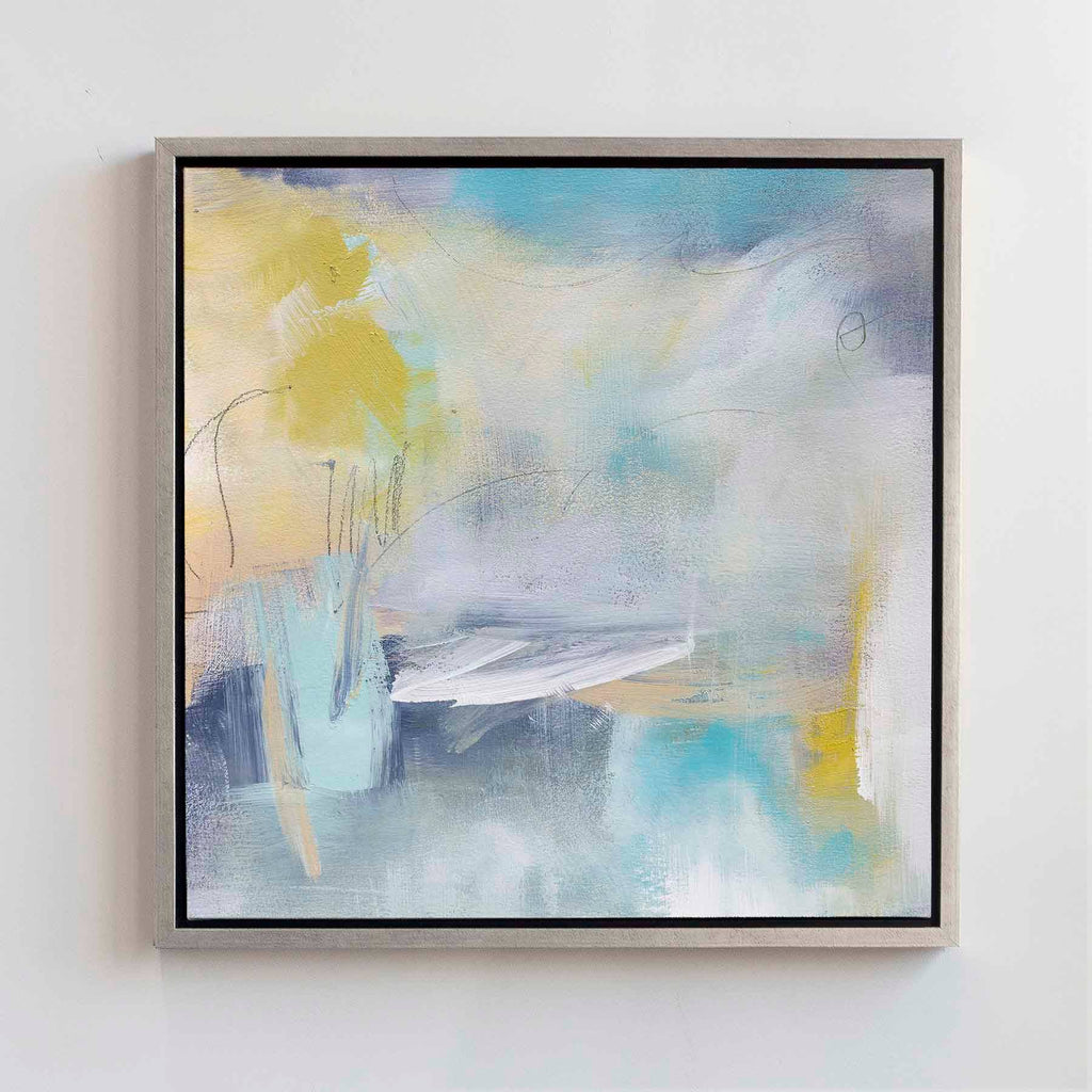 Sunning Before Noon - Canvas Print - Julia Contacessi Fine Art