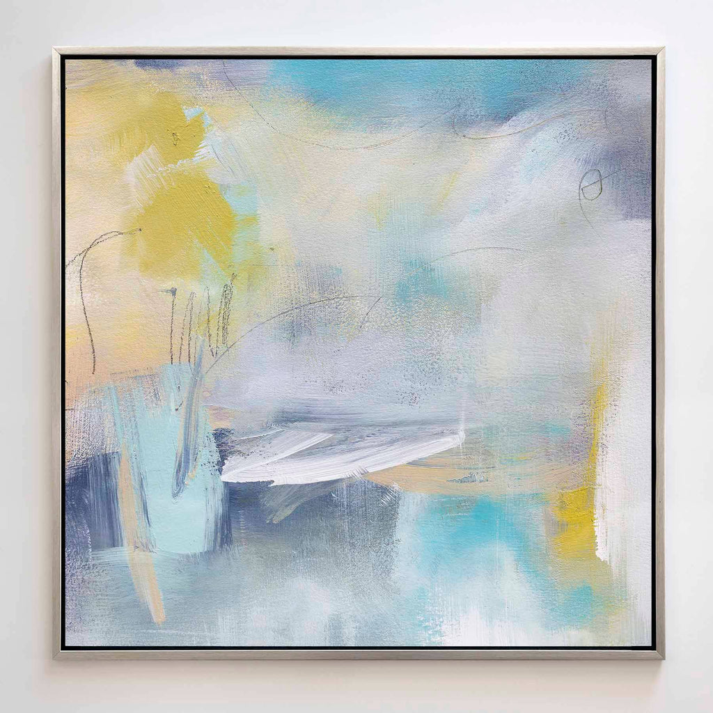 Sunning Before Noon - Canvas Print - Julia Contacessi Fine Art