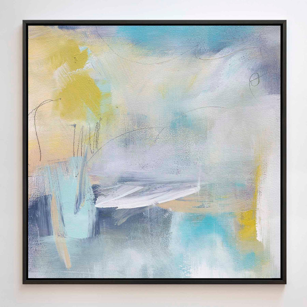 Sunning Before Noon - Canvas Print - Julia Contacessi Fine Art